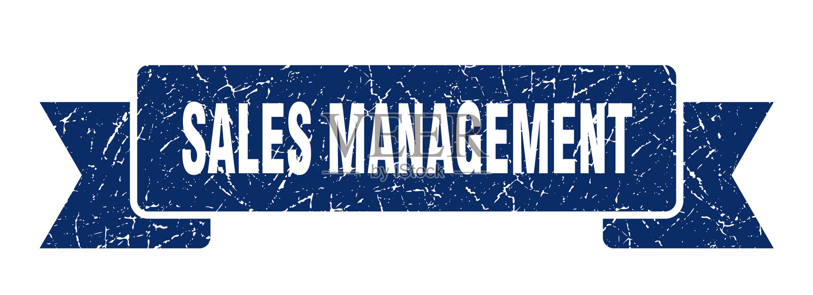 销售管理缎带销售管理垃圾插画图片素材