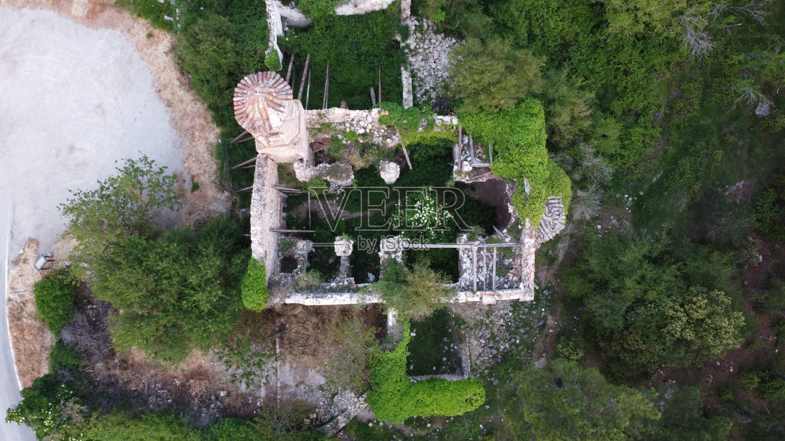 另一个方位的毁灭照片摄影图片