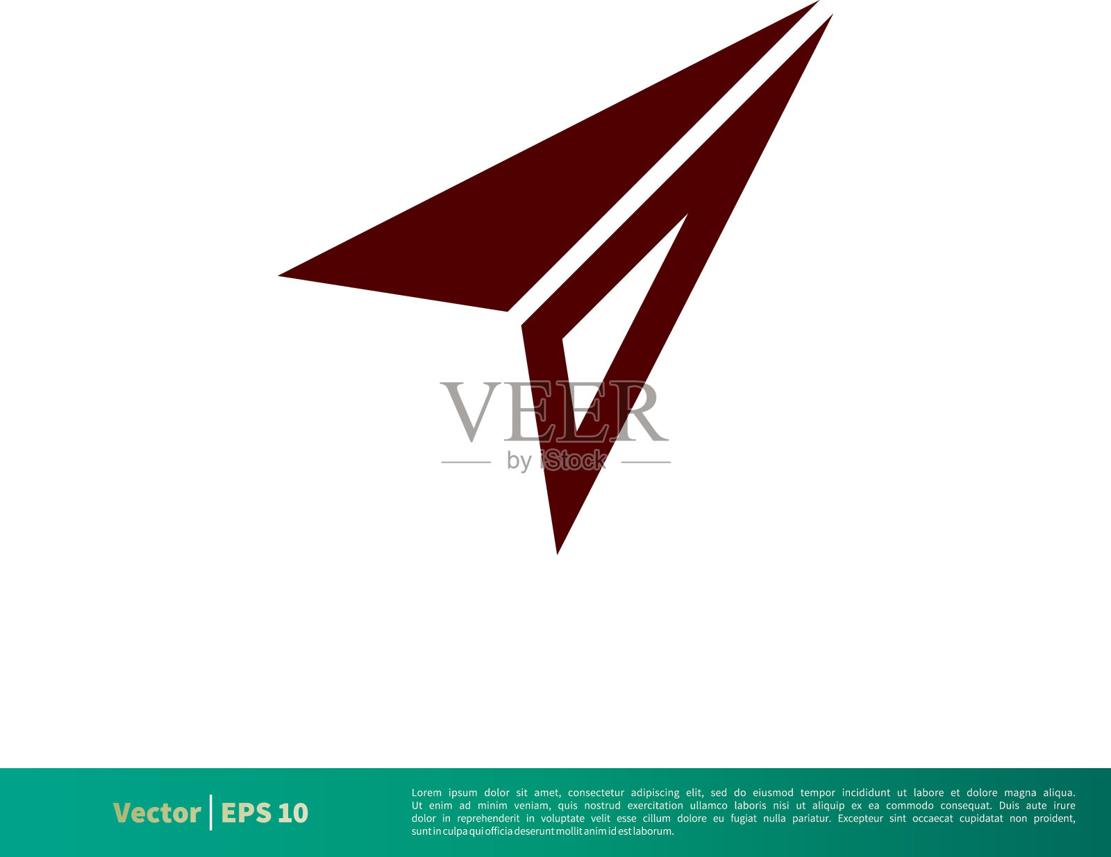 箭头指针图标标志模板设计eps 10设计模板素材