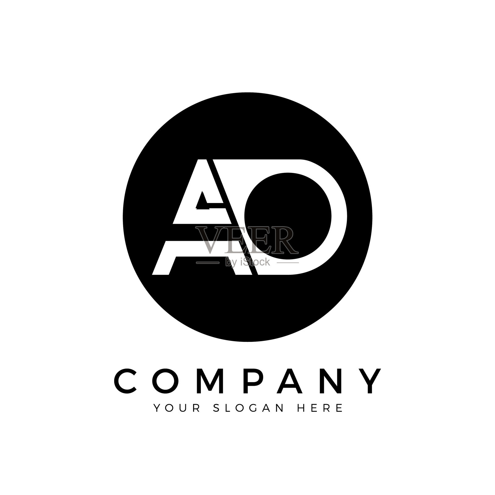 奥标识设计企业排版模板插画图片素材