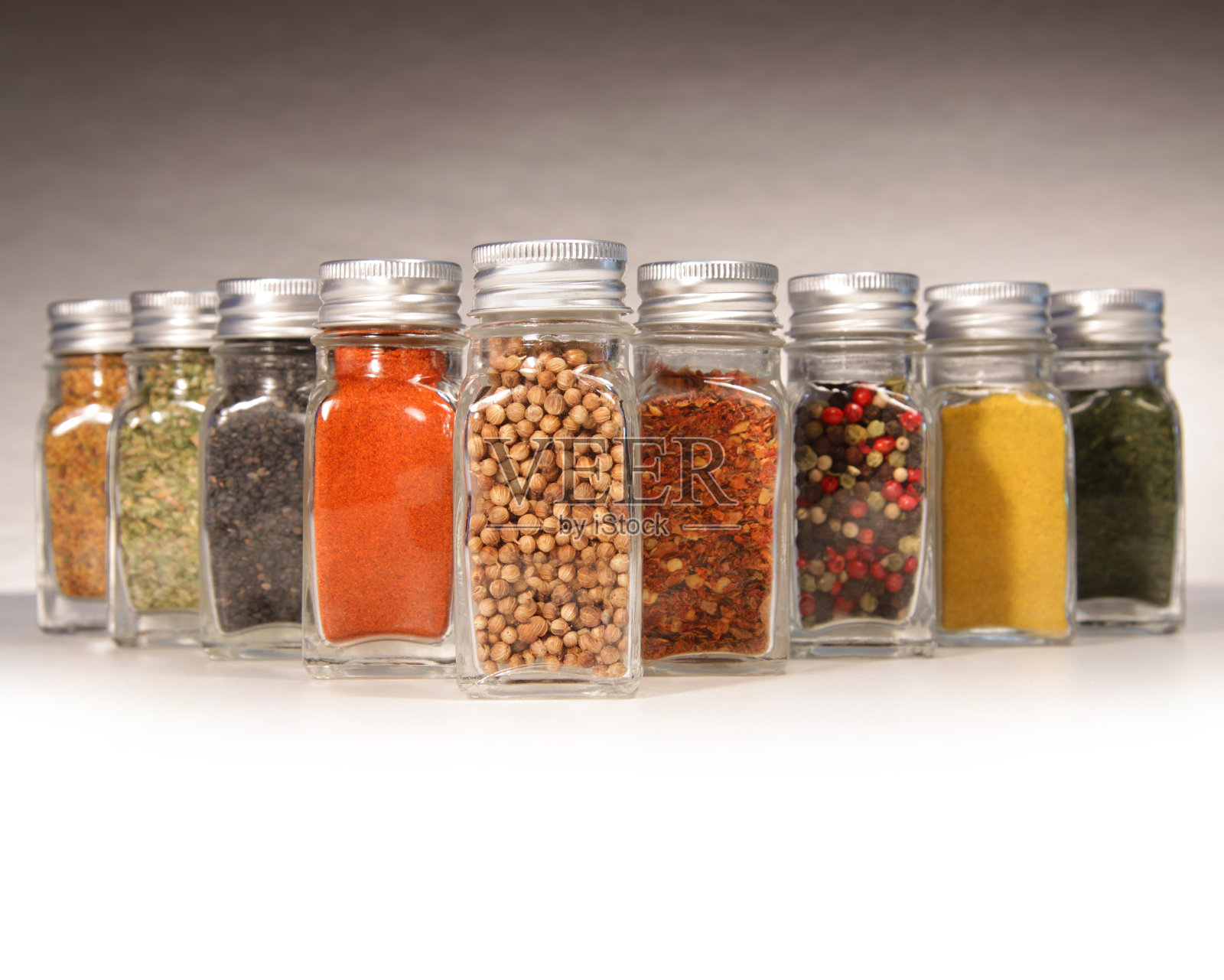 罐子的香料照片摄影图片