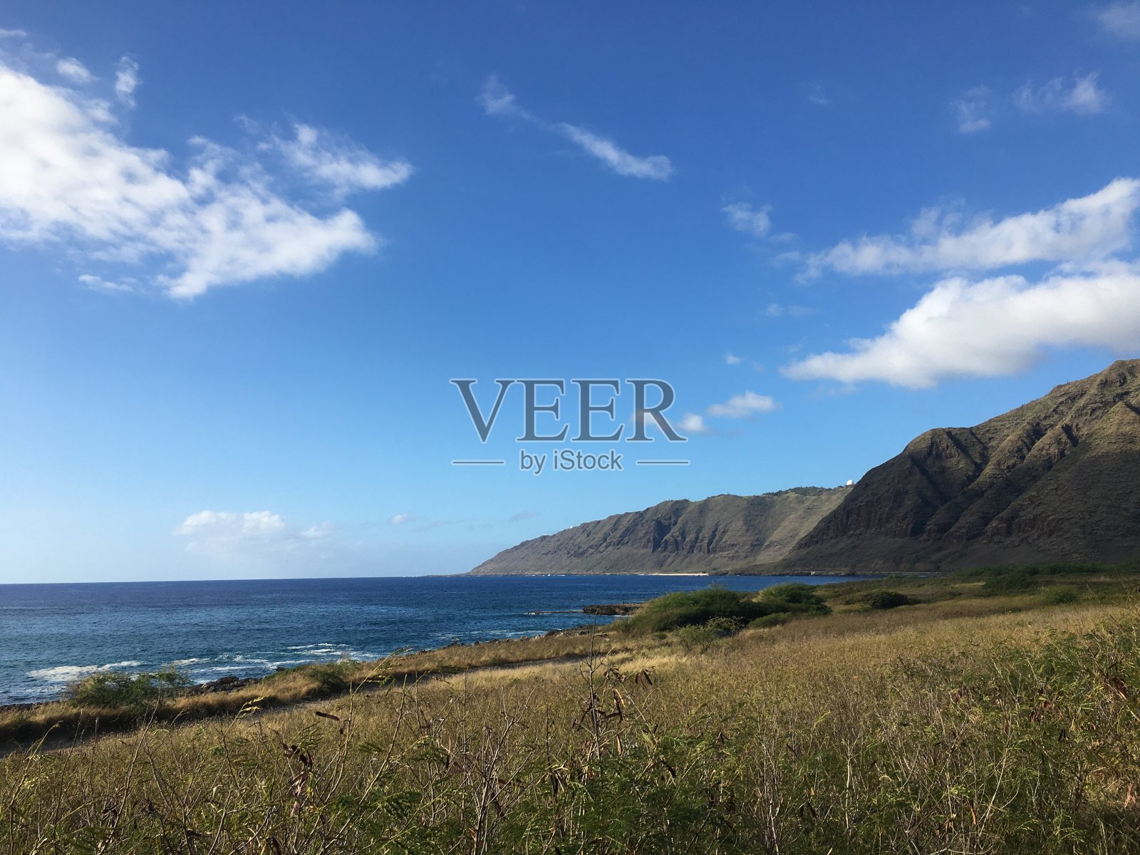 12月在夏威夷瓦胡岛西海岸。照片摄影图片