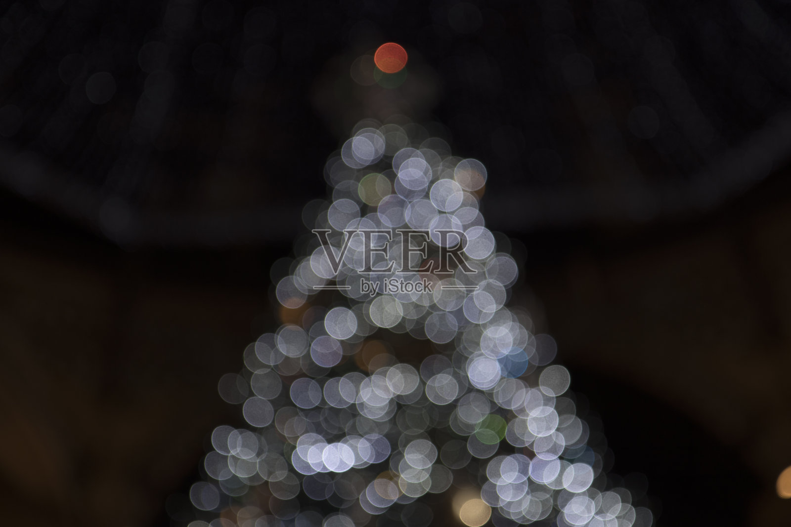 圣诞节的焦外成像背景照片摄影图片