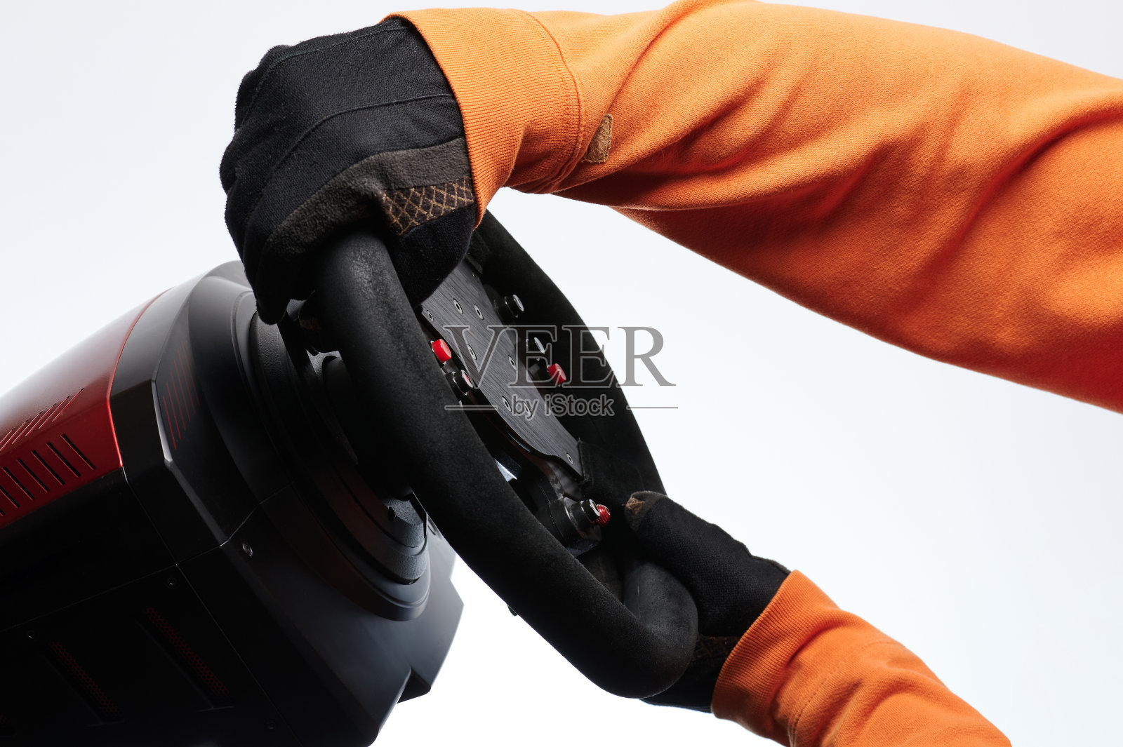 旋转跑车的方向盘照片摄影图片