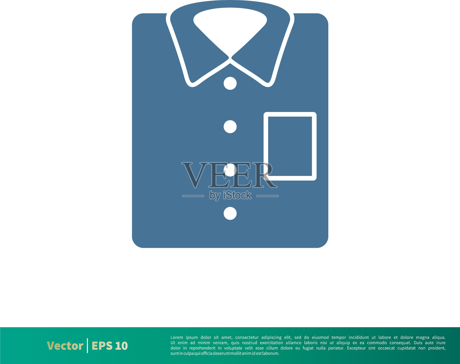 服装洗衣图标logo模板设计eps 10插画图片素材