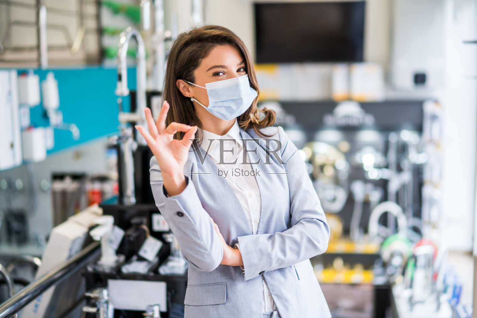 女企业家照片摄影图片