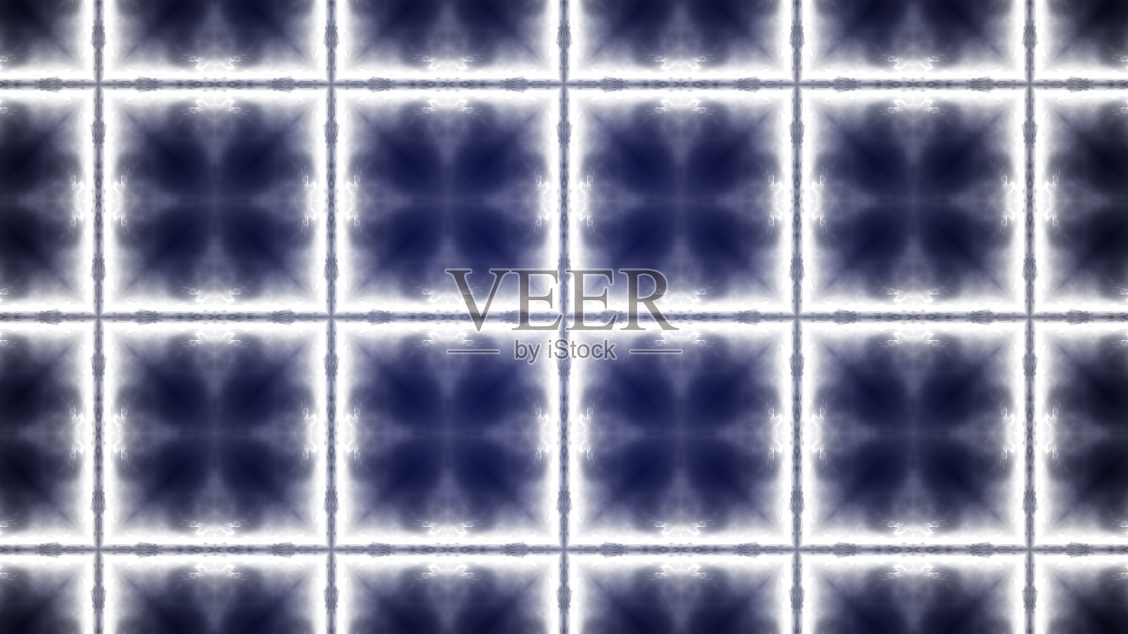 3d技术正方形图案横幅渲染。照片摄影图片