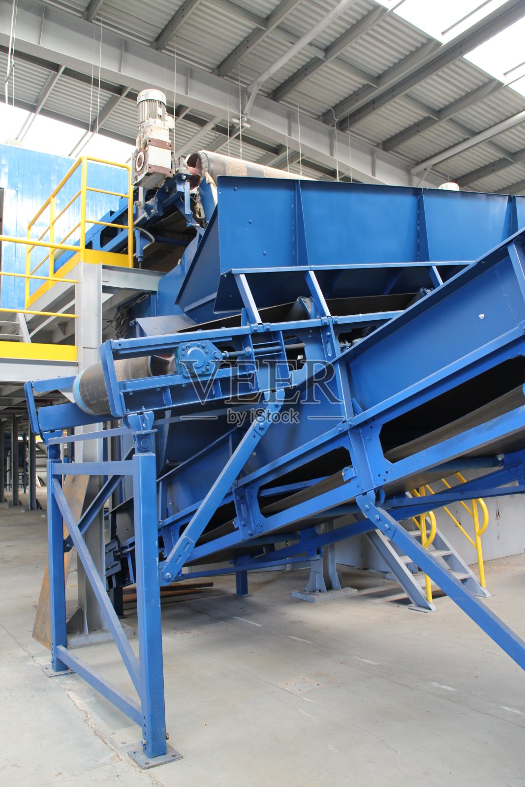 部分传送带特写照片摄影图片