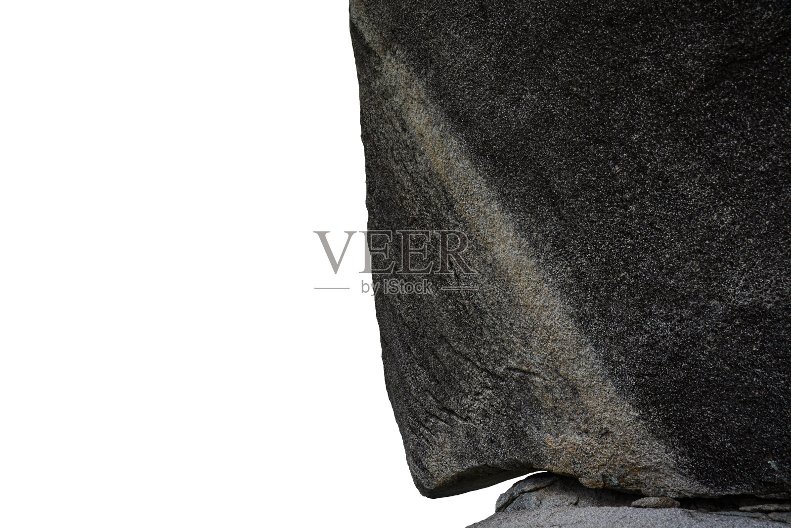 岩石孤立的白色背景照片摄影图片