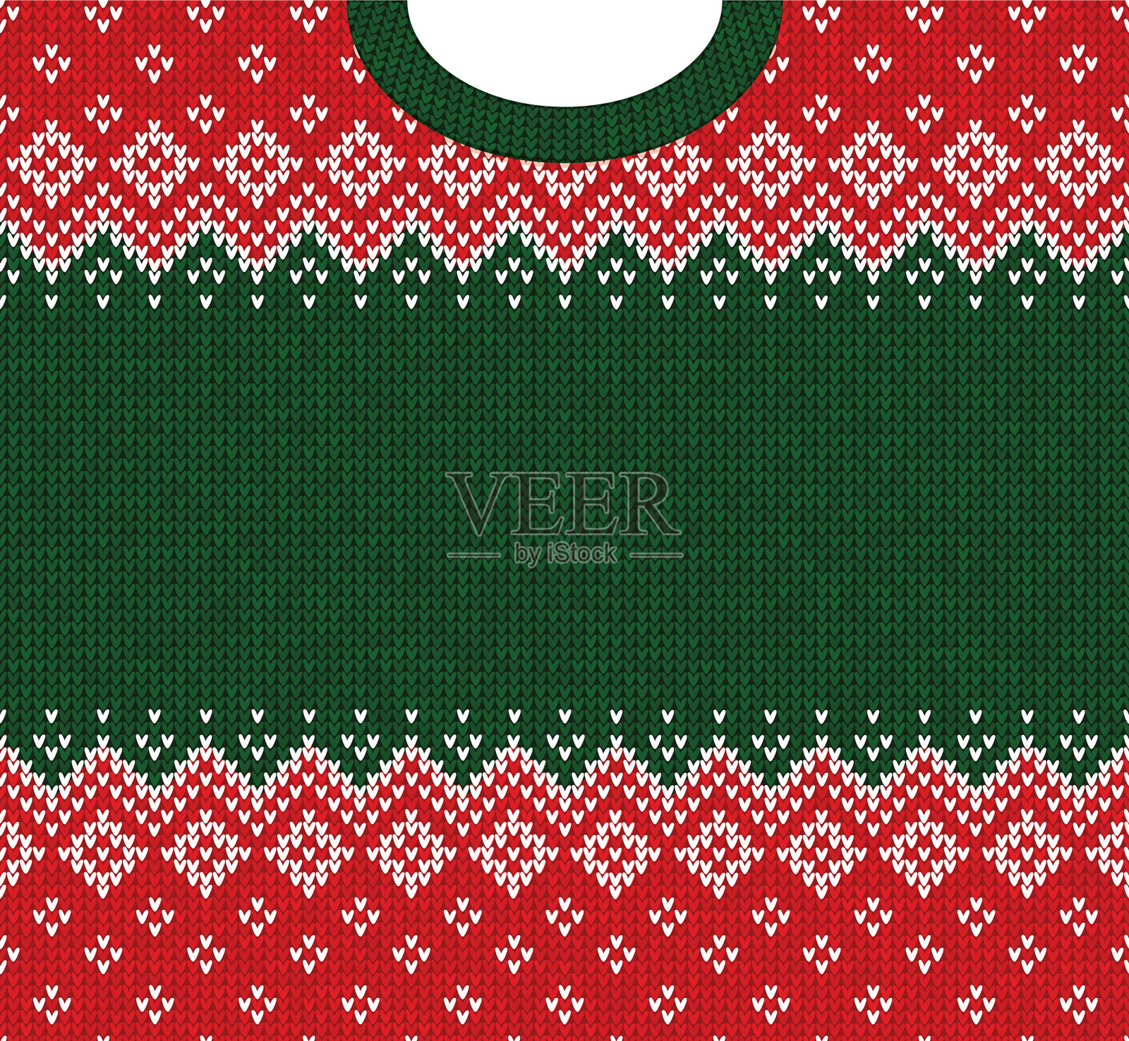 圣诞快乐新年快乐贺卡插画图片素材