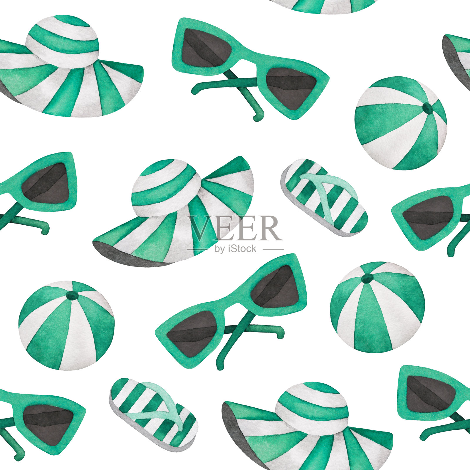 水彩插图插画图片素材