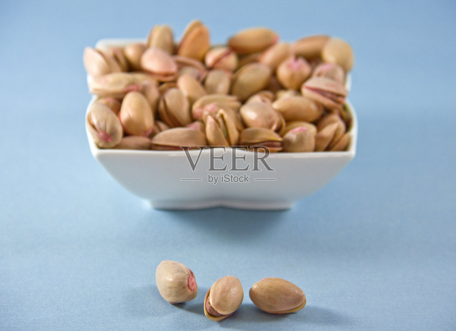 开心果果仁照片摄影图片