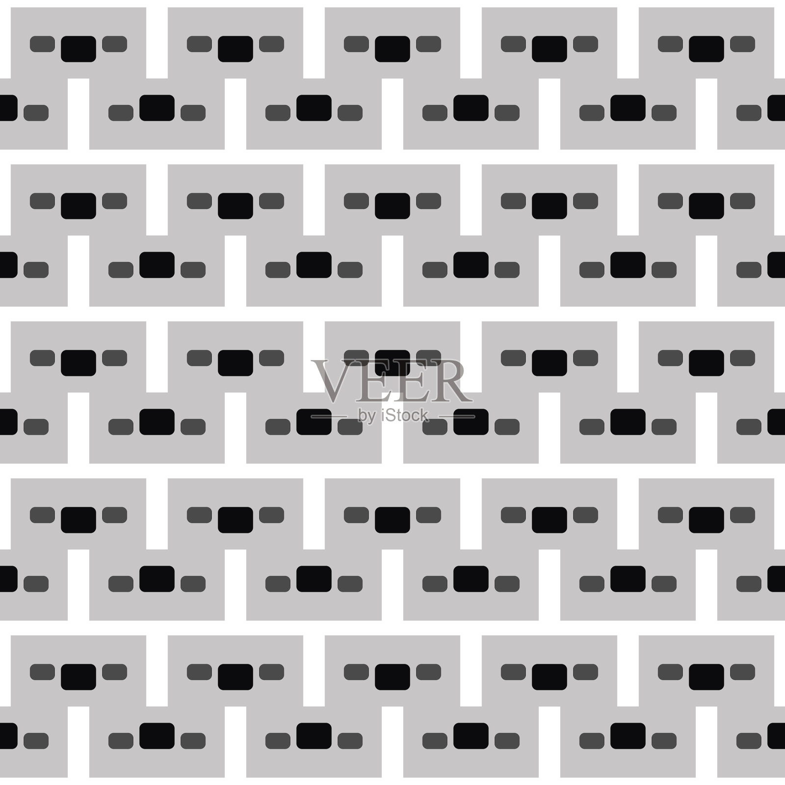 无缝图案纹理背景插画图片素材