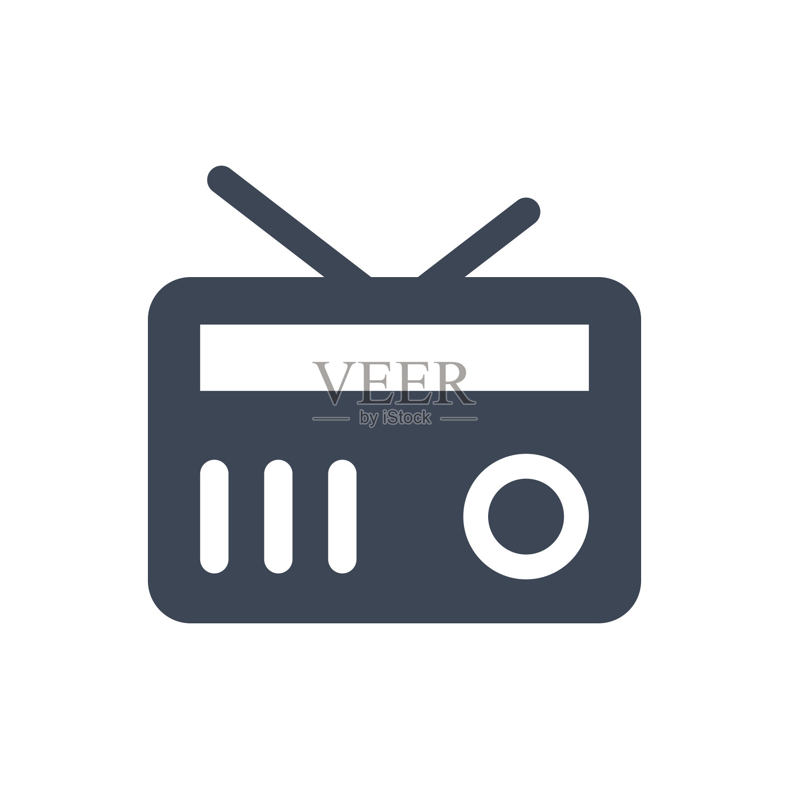 无线图标图标素材