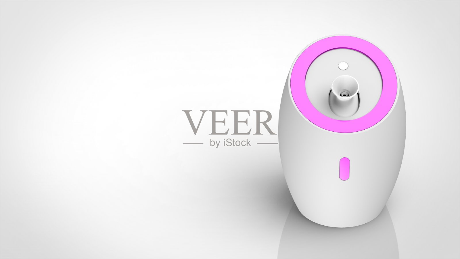 面部按摩器前右3d渲染照片摄影图片