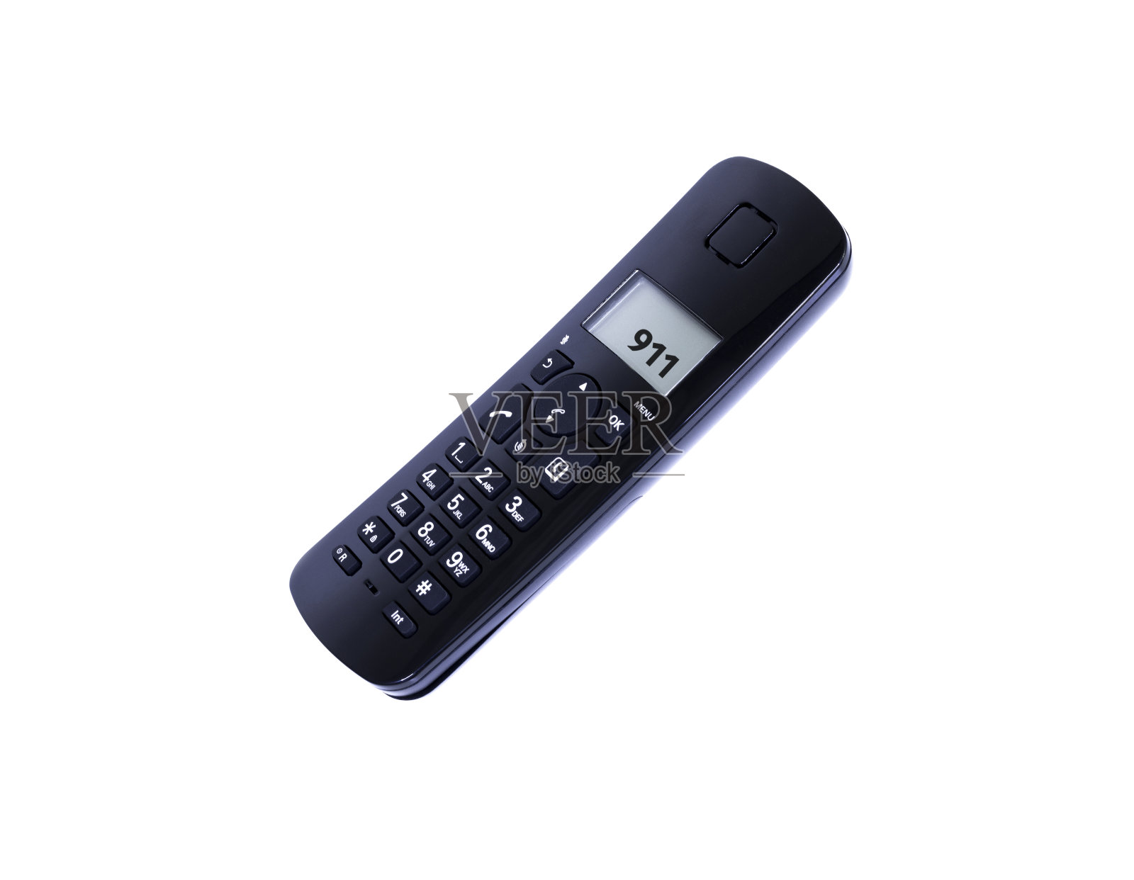 紧急电话、无线家用办公电话照片摄影图片