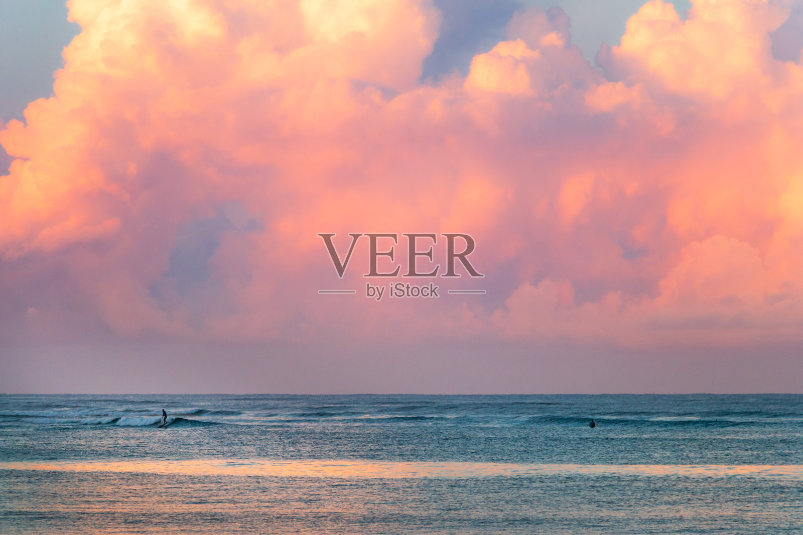 墨西哥海滩日落照片摄影图片