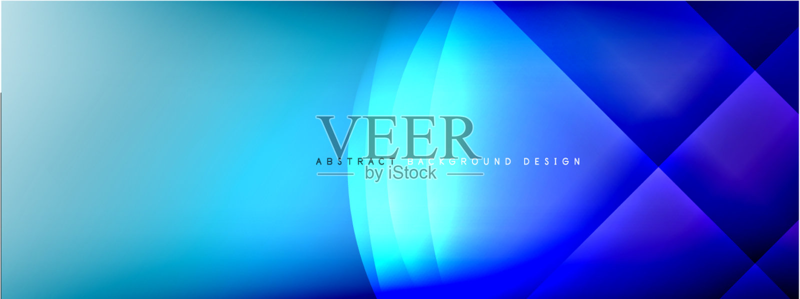 抽象背景-圆和十字上插画图片素材