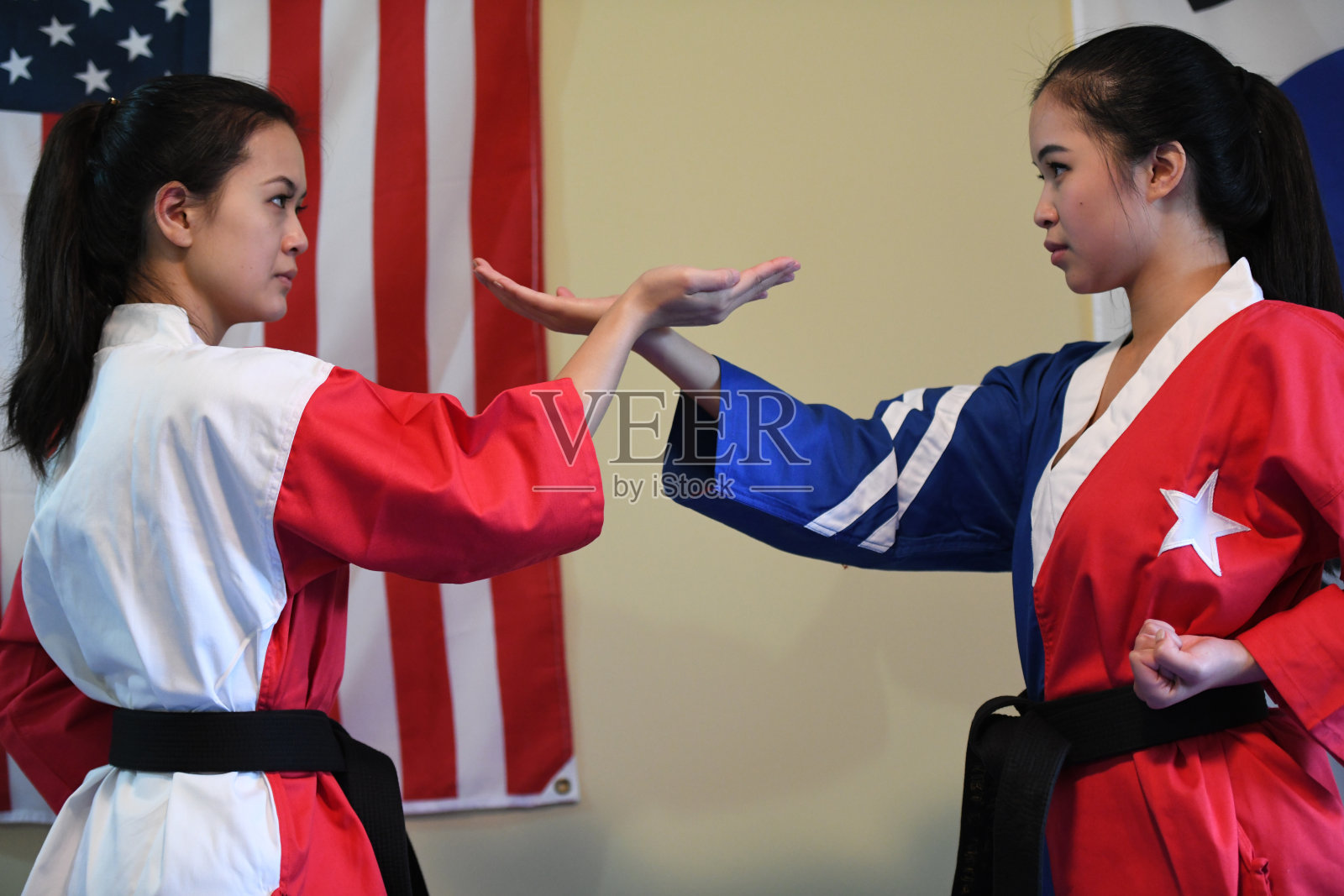 智合科技刀手照片摄影图片