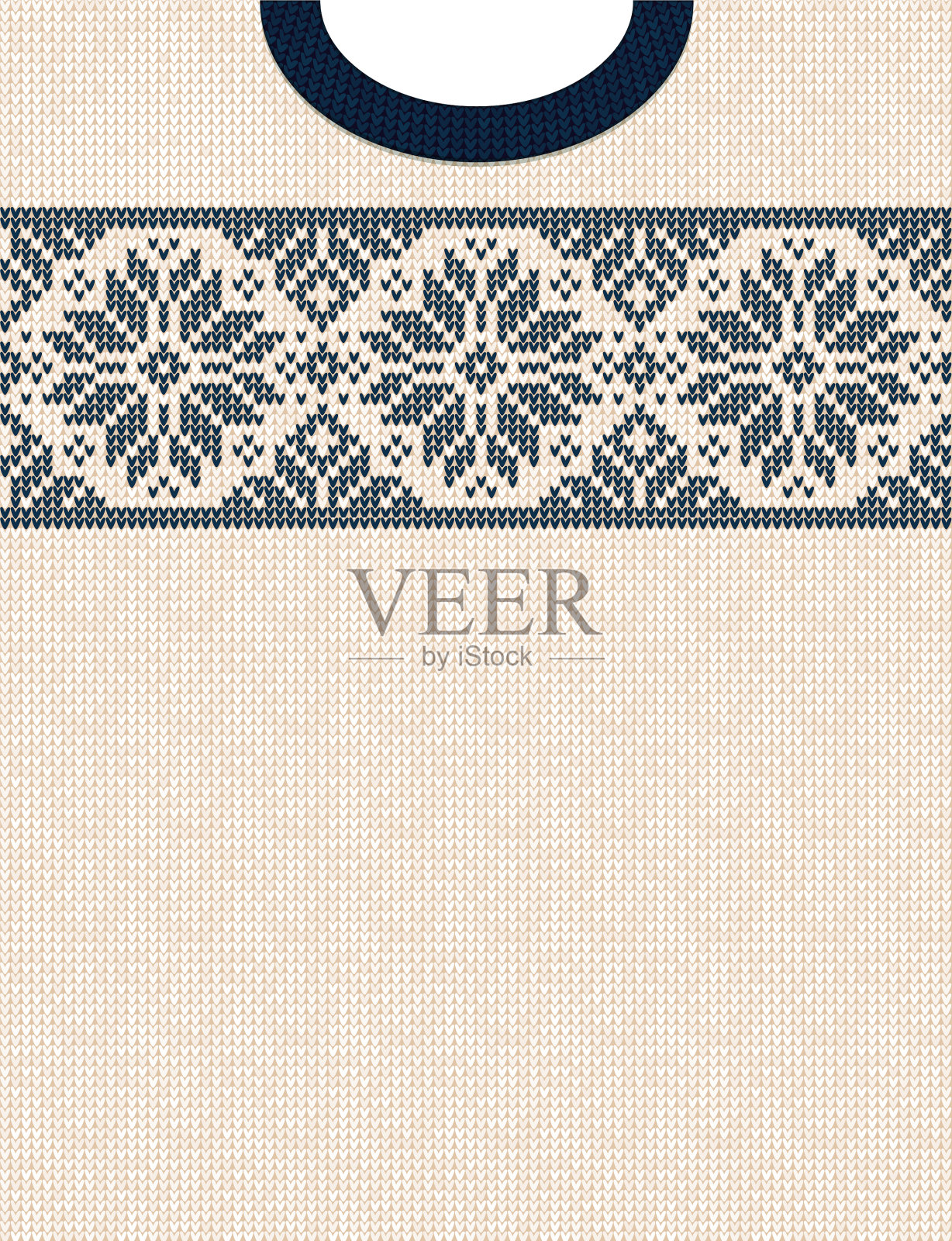 丑毛衣季节冬季销售海报编织插画图片素材