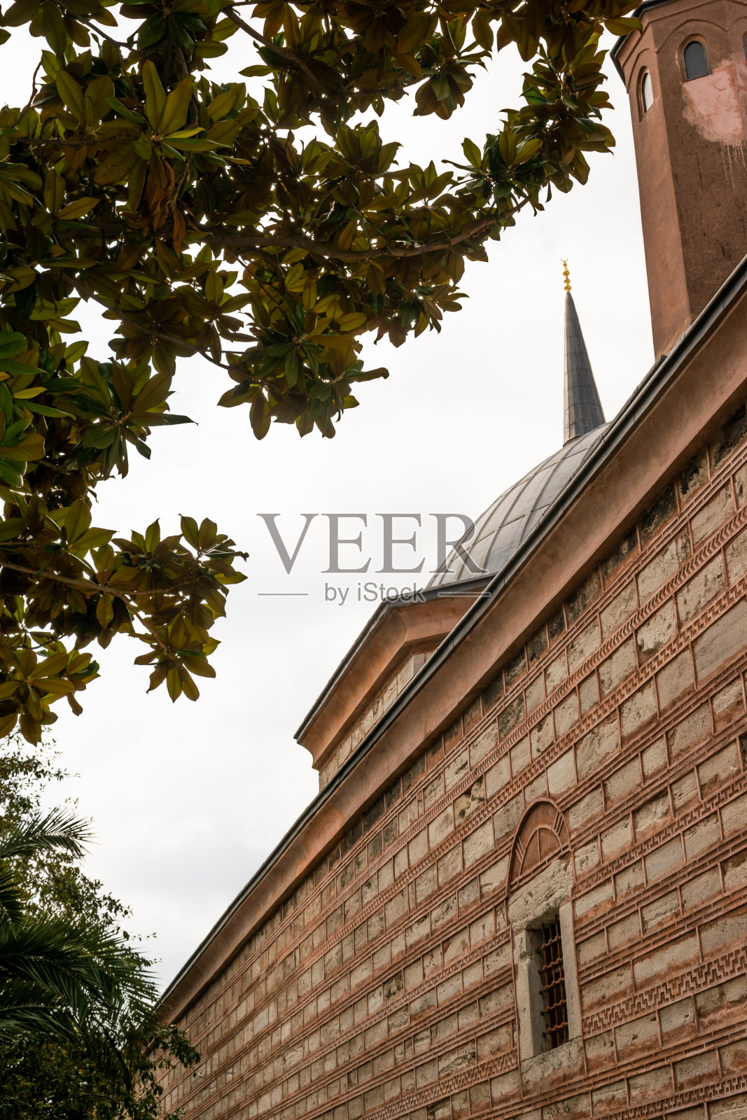 伊斯坦布尔的清真寺照片摄影图片