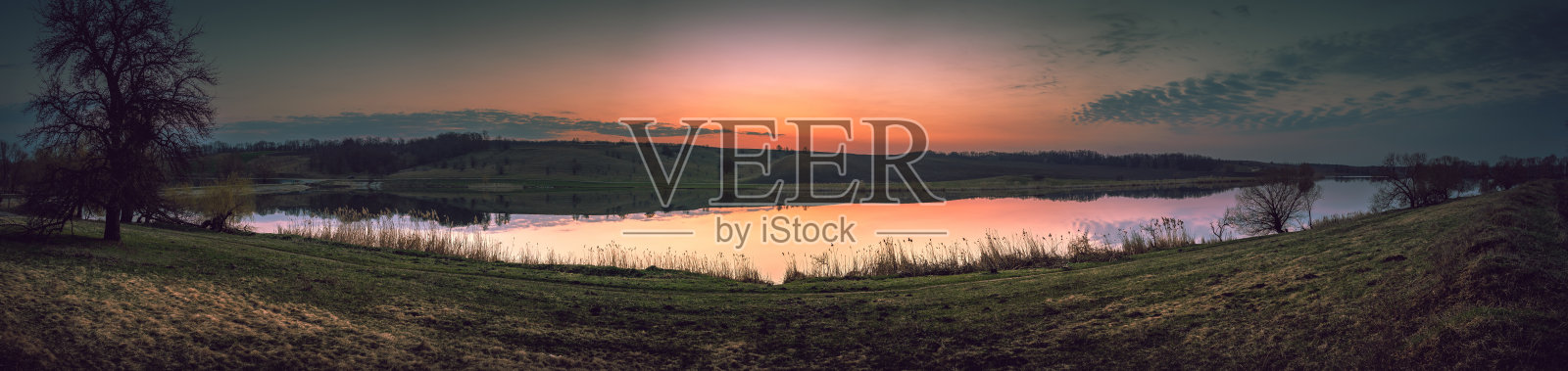 日出河照片摄影图片