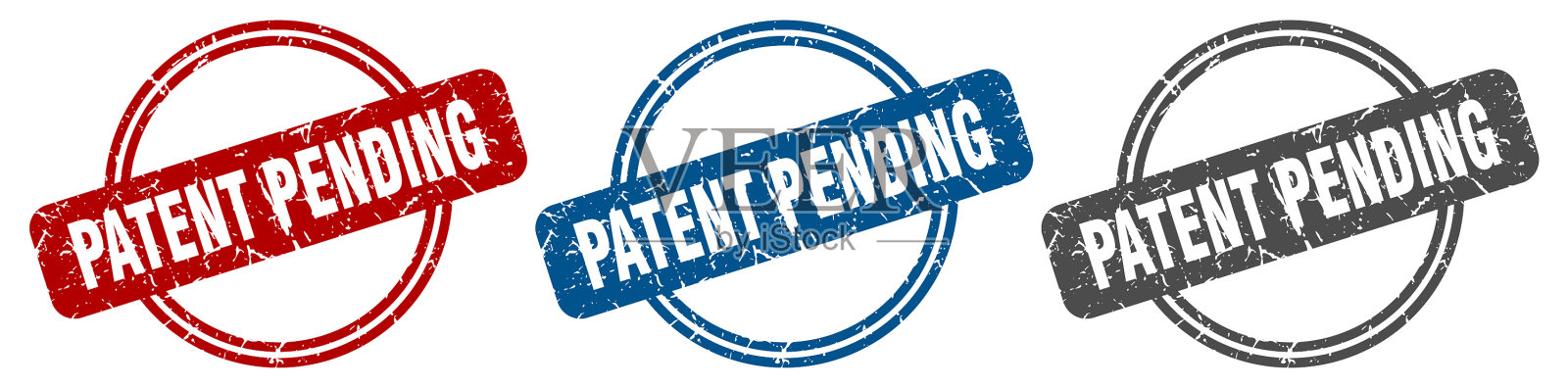 专利正在申请的邮票专利正在申请的签名专利插画图片素材