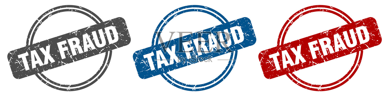 骗税邮票骗税签章骗税标签套插画图片素材