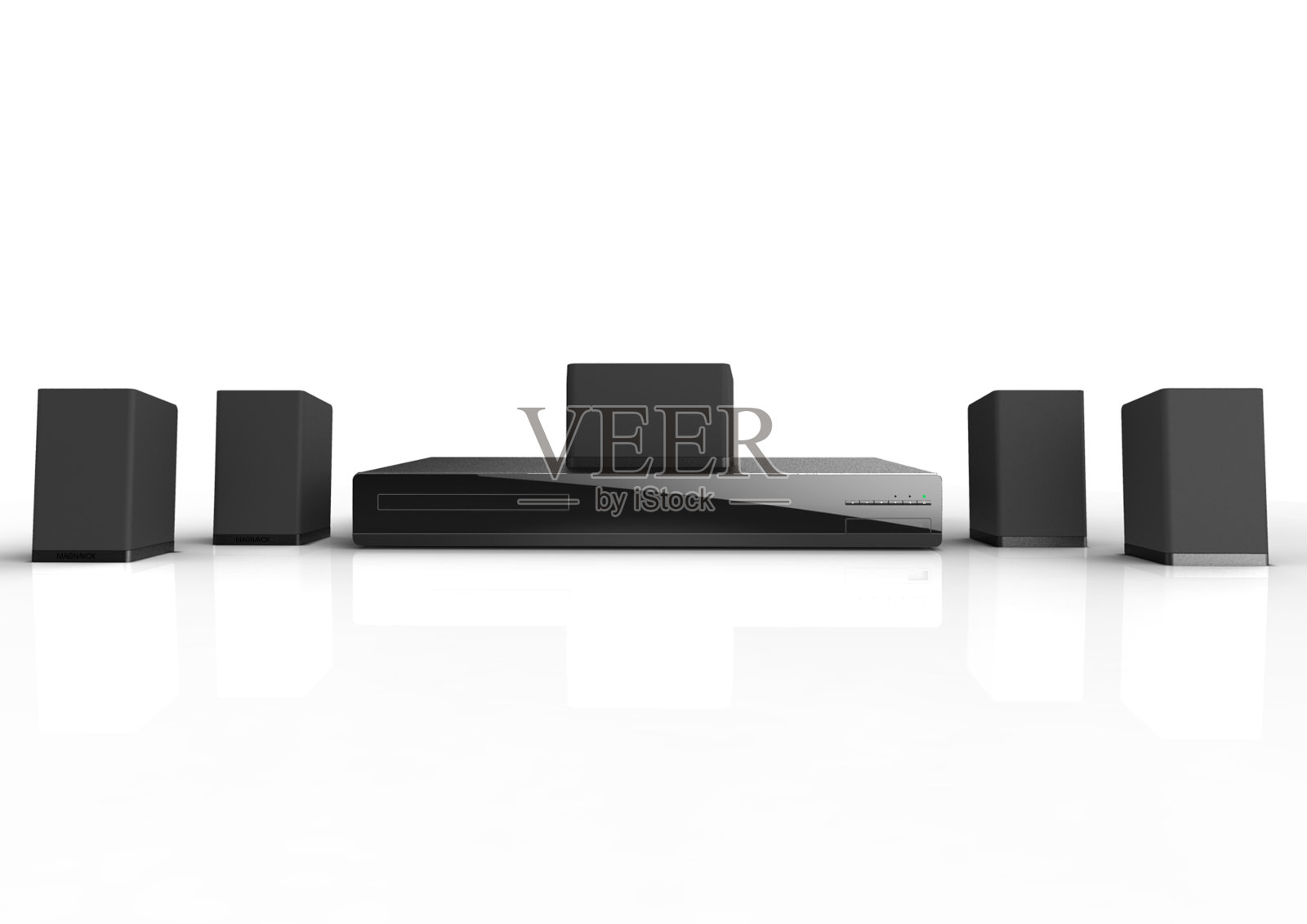 soundsystem 3 d渲染照片摄影图片