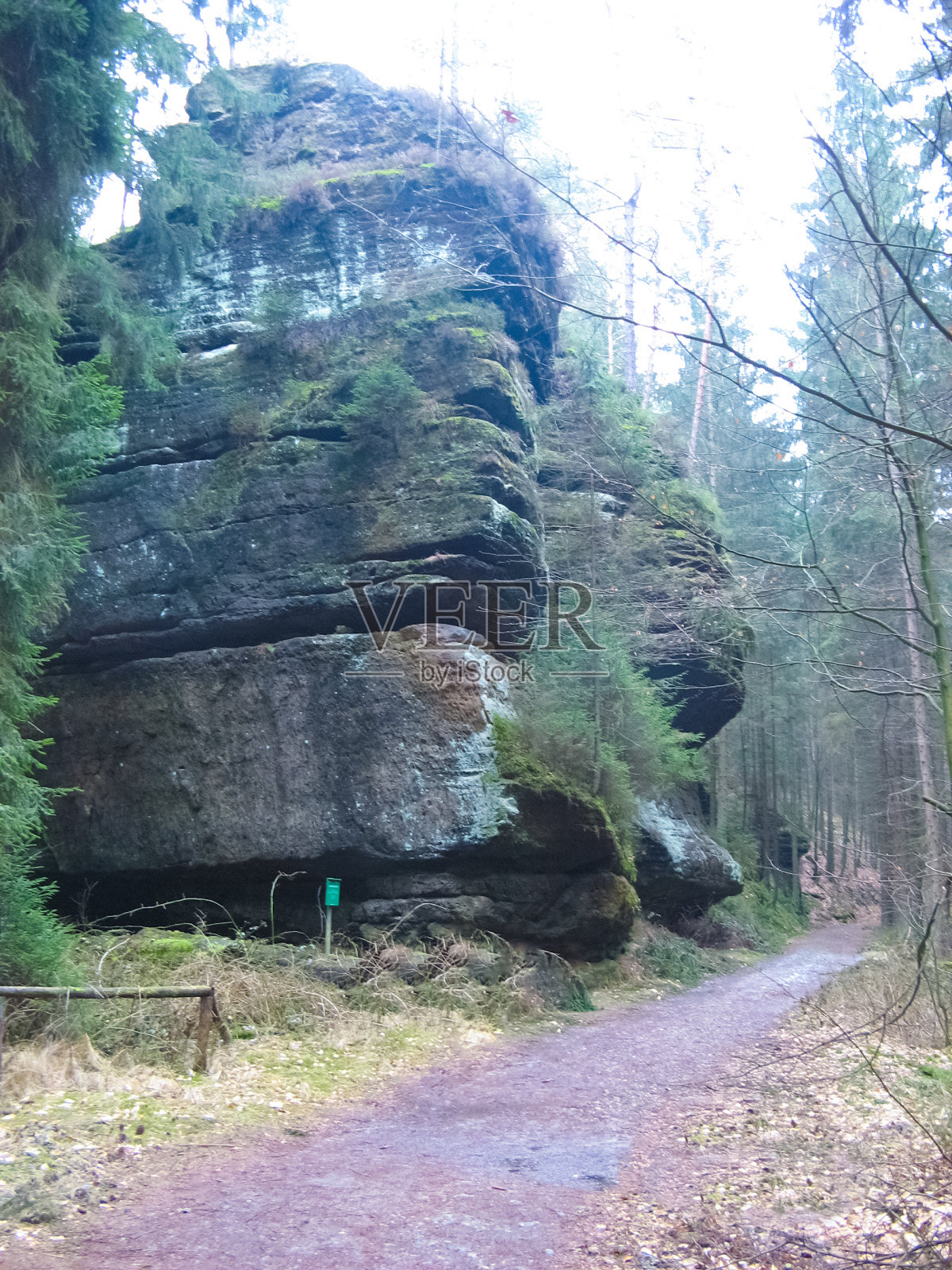 德国萨克森公园的石头照片摄影图片