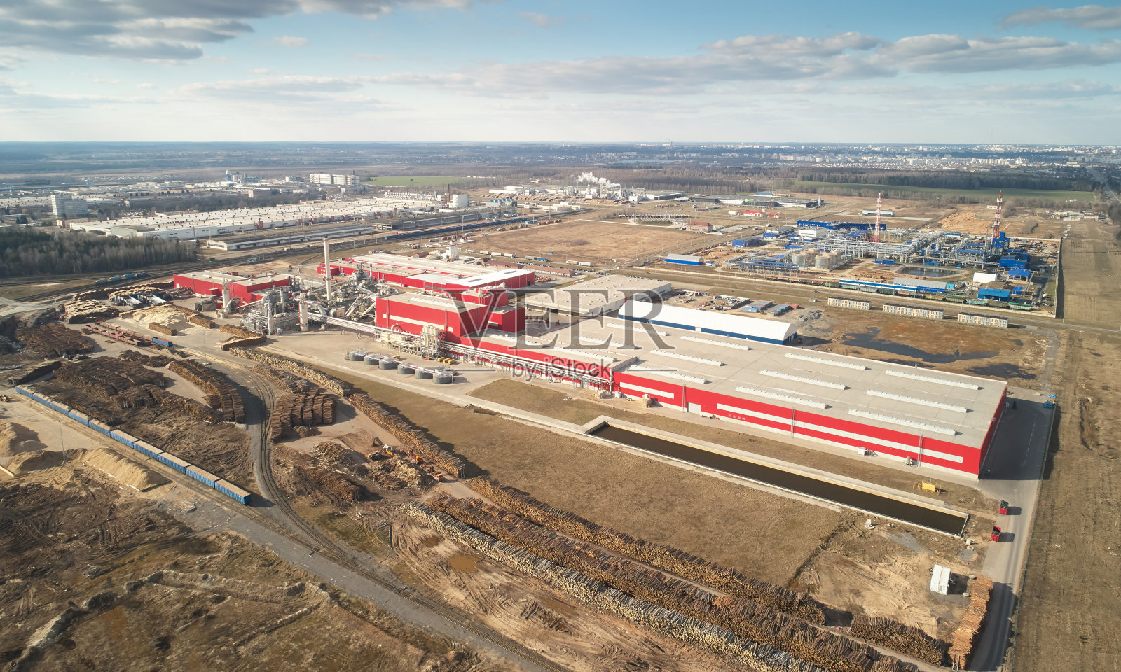 木材加工工厂照片摄影图片