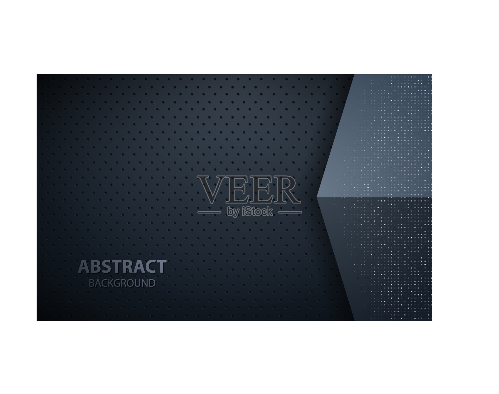 深色抽象背景与黑色重叠插画图片素材