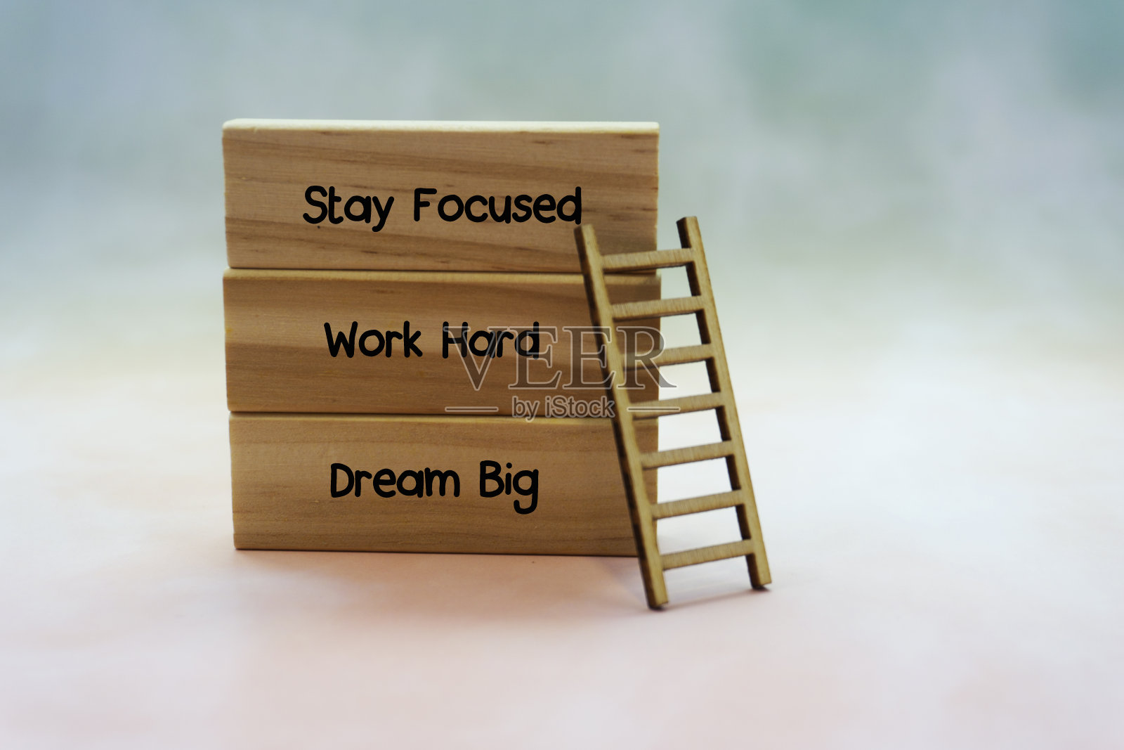 目标和愿景概念。照片摄影图片