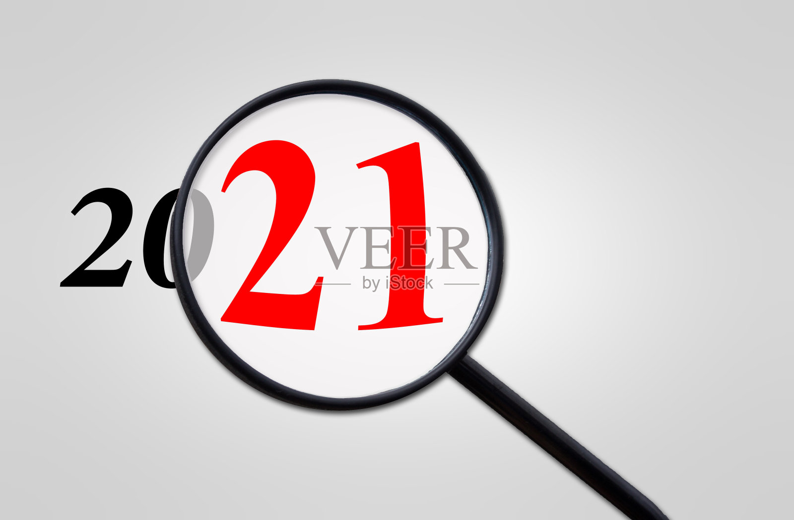 2021年放大镜照片摄影图片