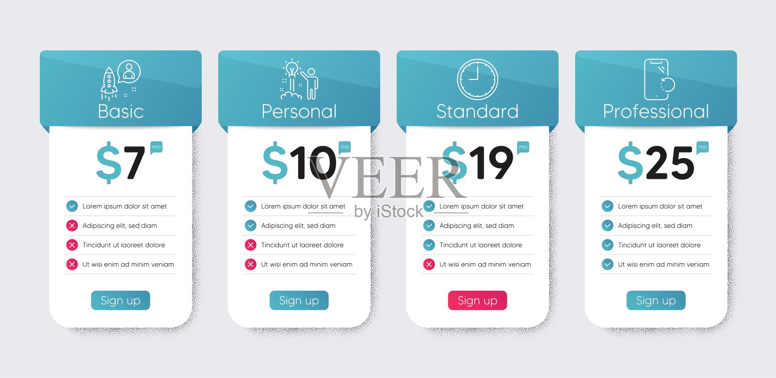 时间，启动和创意图标集。智能手机的复苏迹象。办公时钟，开发者，创业公司。向量插画图片素材