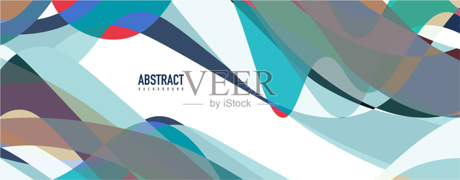 流体波彩色抽象背景动态插画图片素材