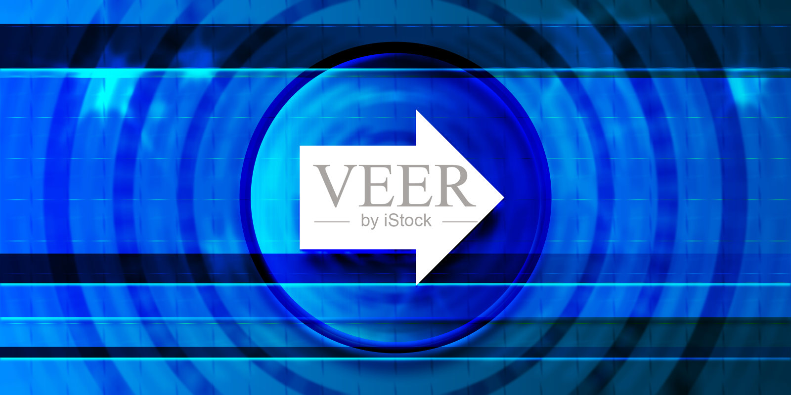 下一个箭头图标最佳prime数字智能蓝色旗帜背景抽象未来主义运动插图设计元素图片