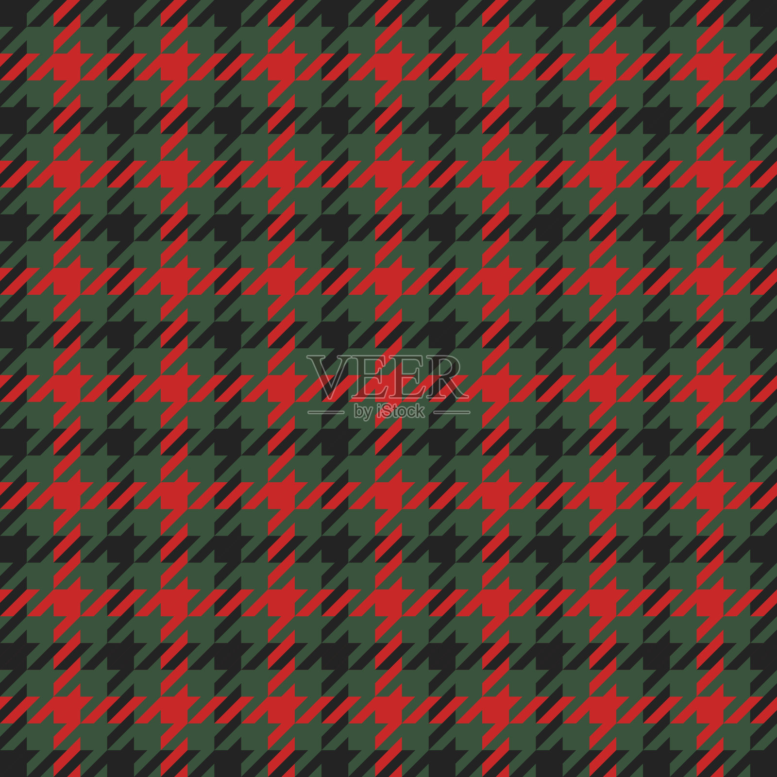 鹅脚圣诞图案插画图片素材