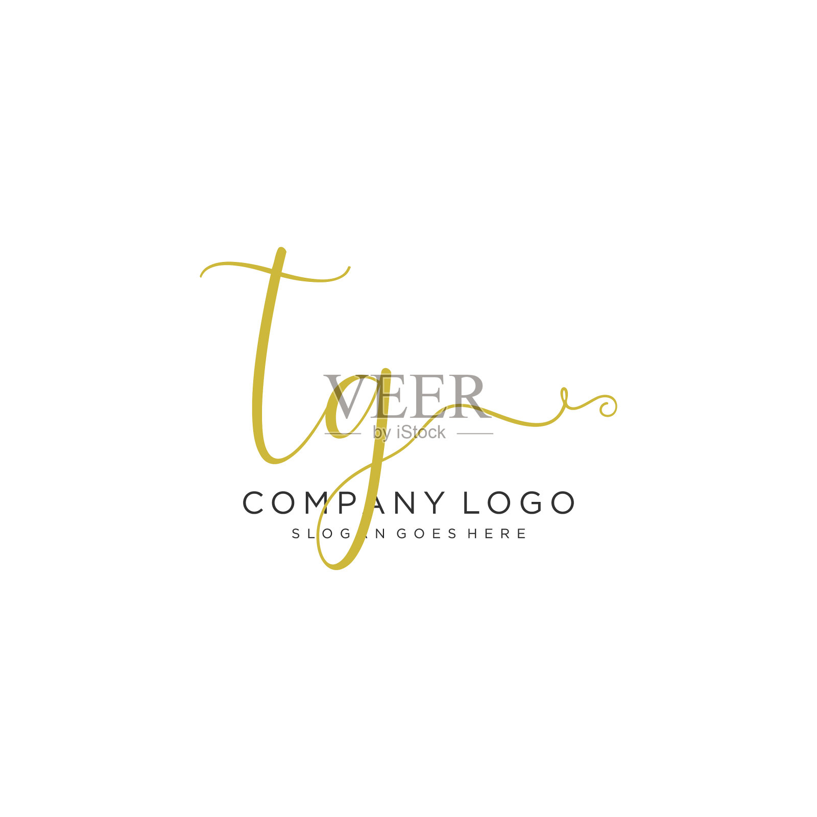 Tg初始手写logo设计设计元素图片