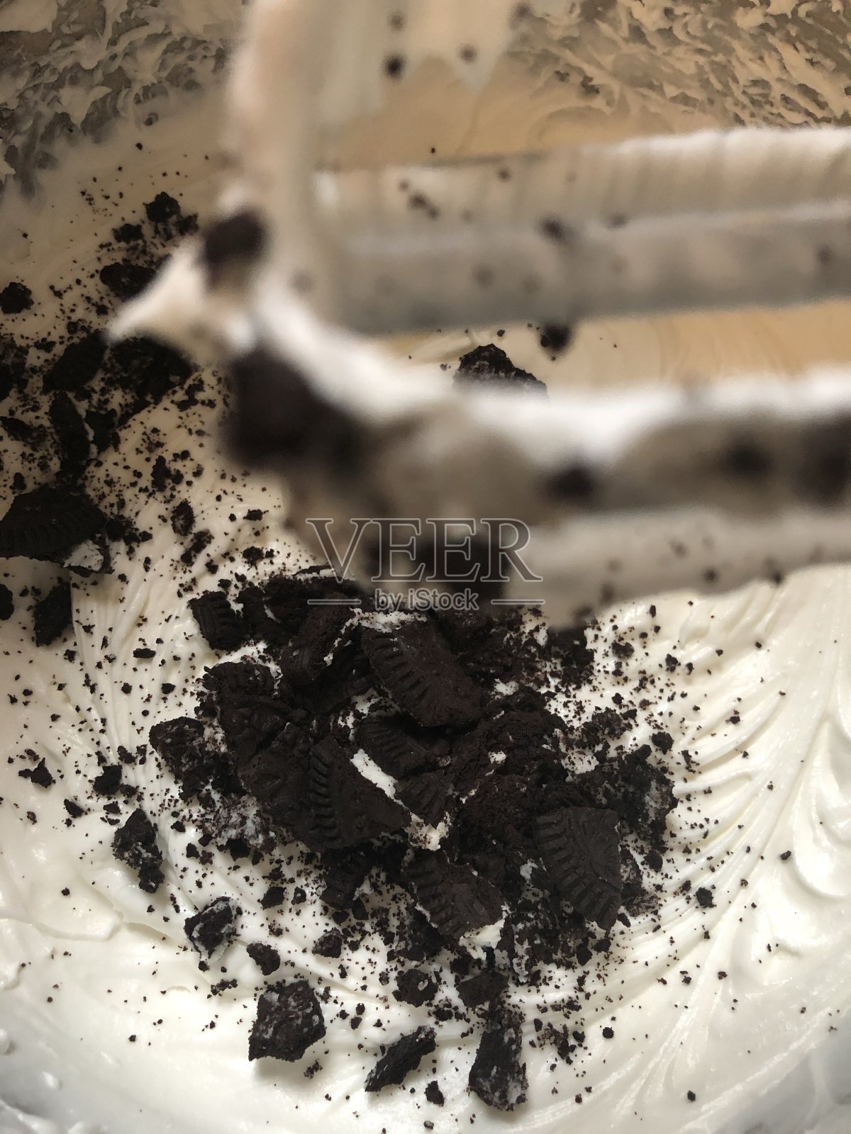 冰淇淋制作照片摄影图片