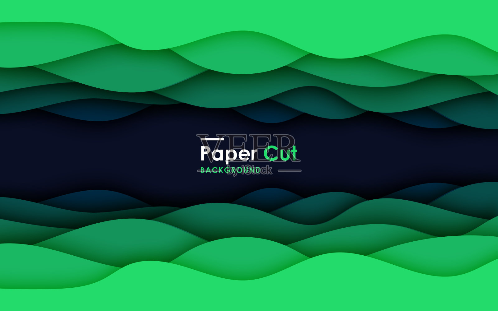 抽象多色现代未来剪纸背景。抽象设计模板的小册子，传单，杂志，名片，品牌，横幅，标题，书籍封面，笔记本背景矢量插画图片素材