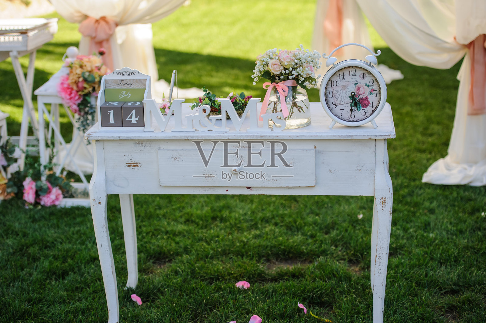 婚礼设计要素照片摄影图片