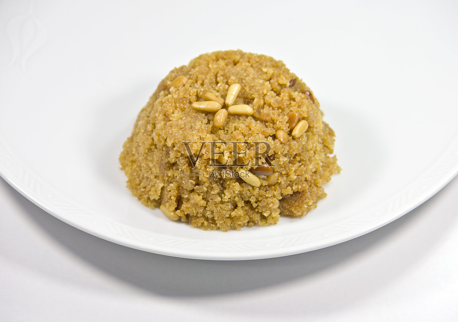 粗粒小麦粉。照片摄影图片