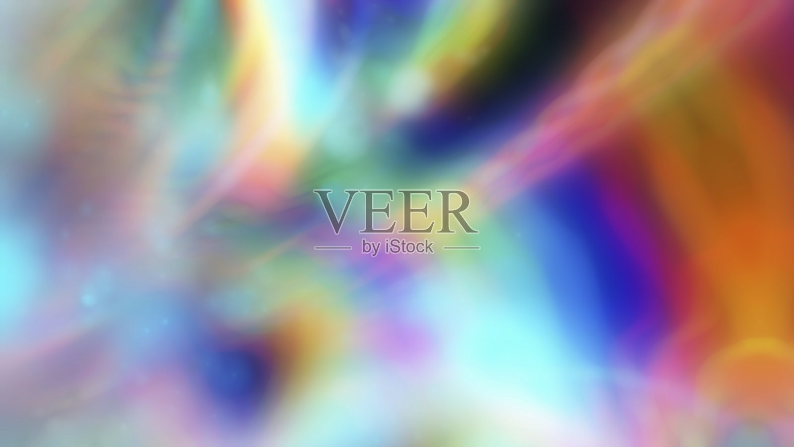 抽象彩虹彩虹背景照片摄影图片