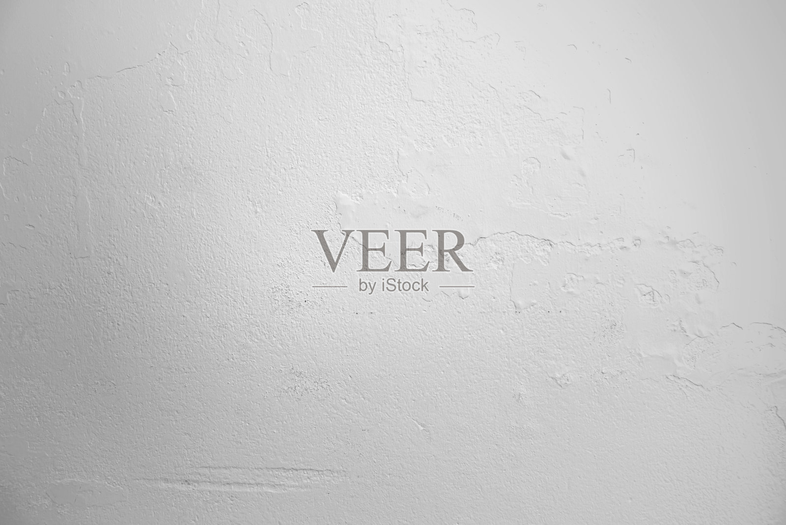 艺术纹理，白色背景，混凝土墙白色为纹理背景。黑色和白色的概念，一个简单的白色粘贴为背景。照片摄影图片