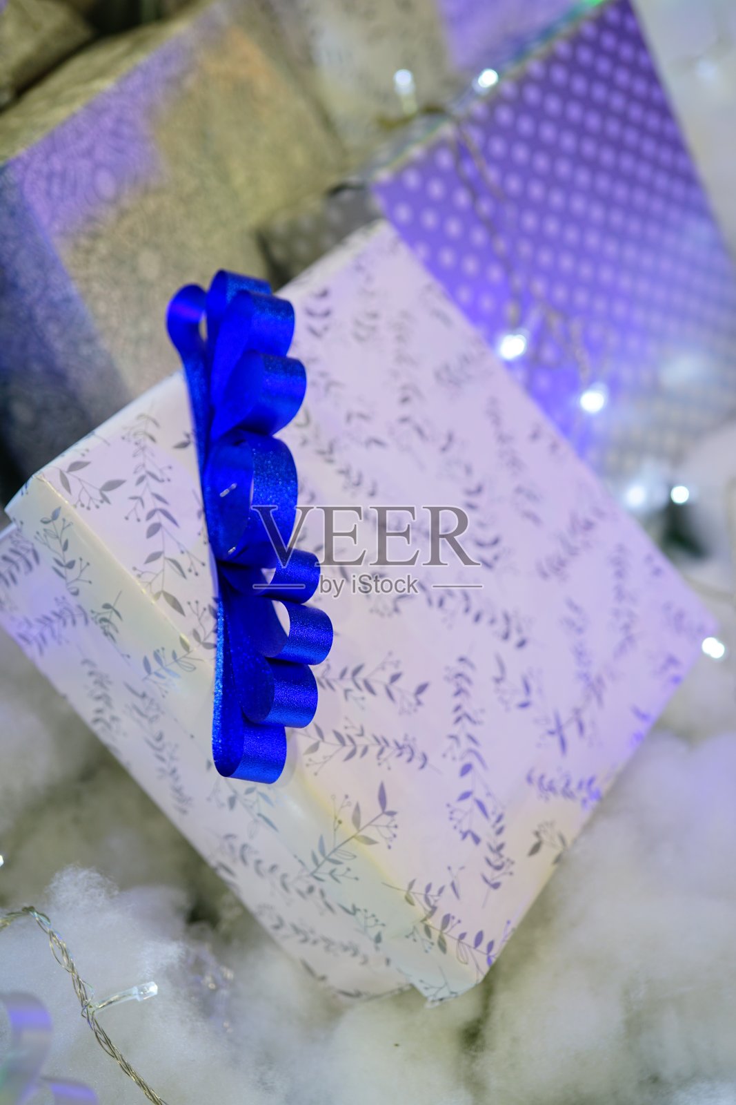 假日礼盒照片摄影图片