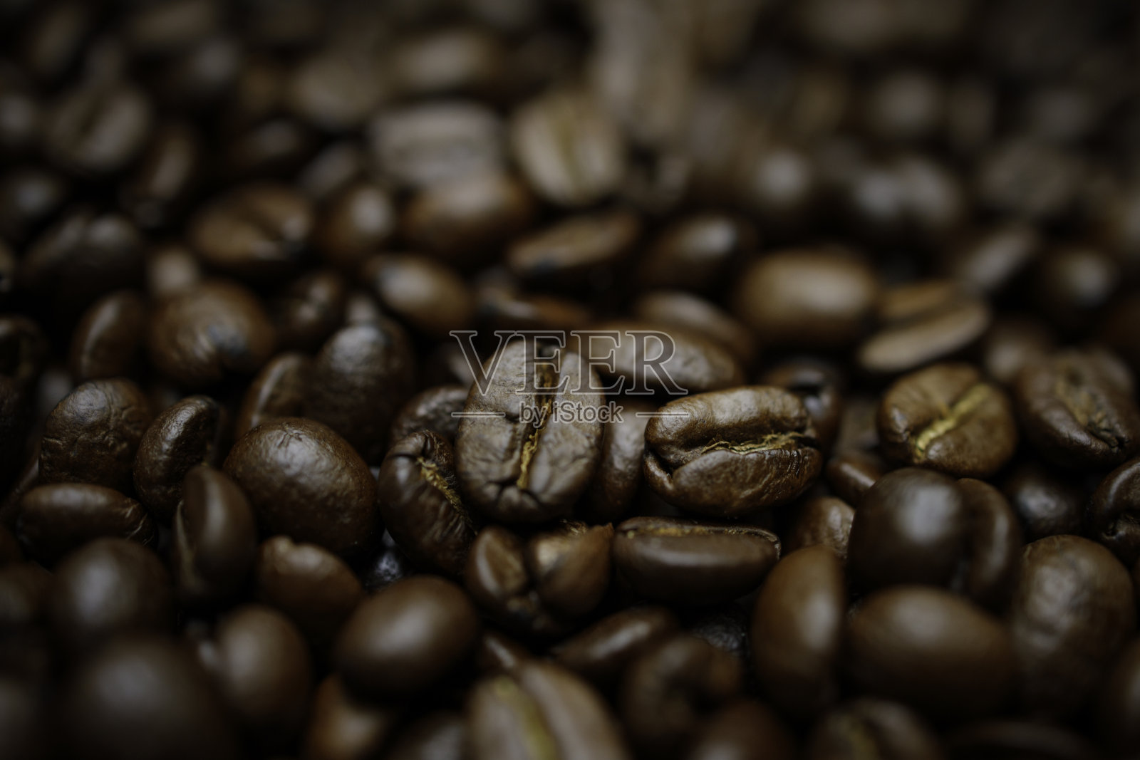 新鲜烘焙咖啡豆背景照片摄影图片