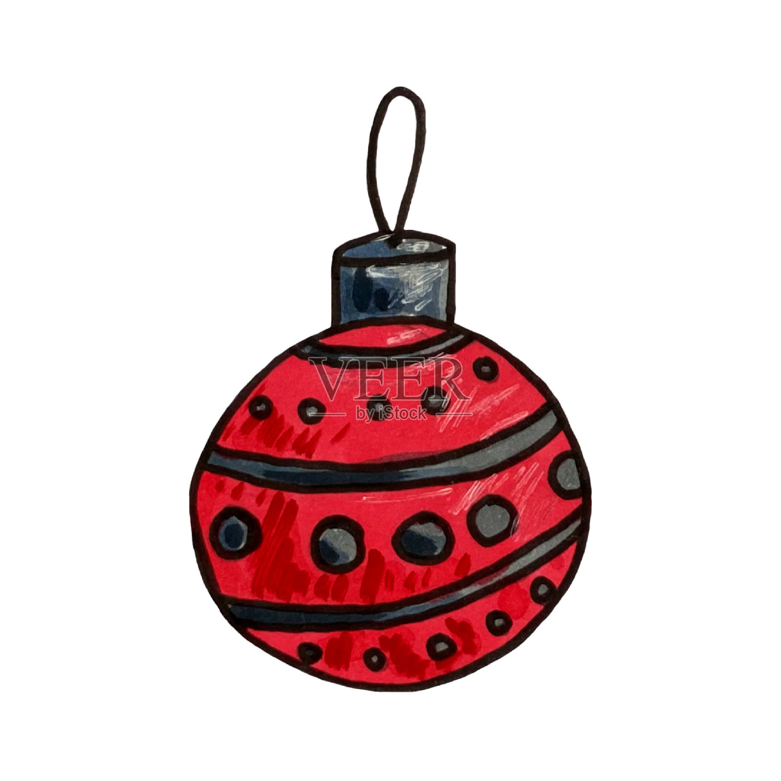 手绘装饰插画图片素材