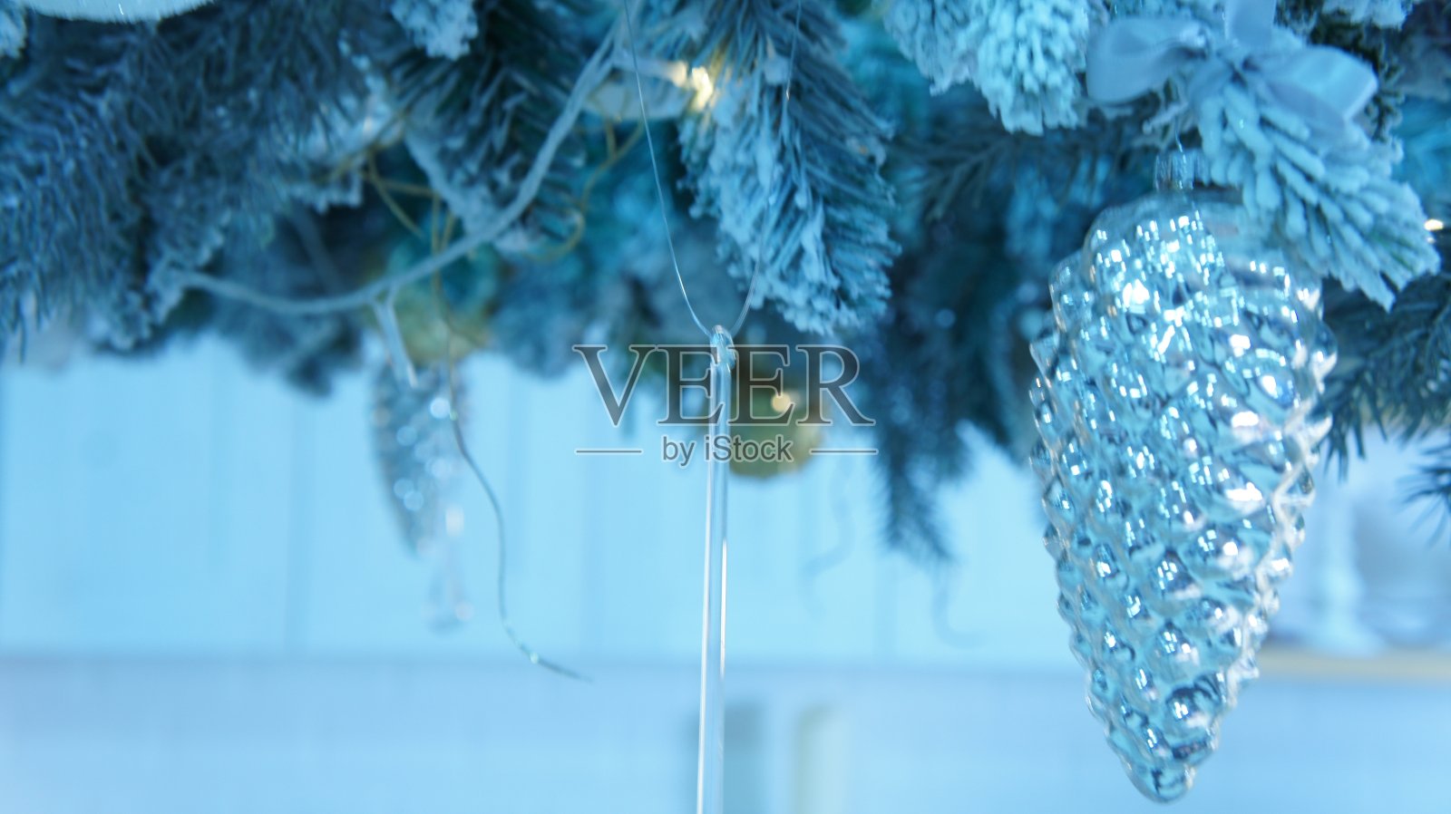 圣诞树玩具，新年快乐，新年圣诞照片摄影图片