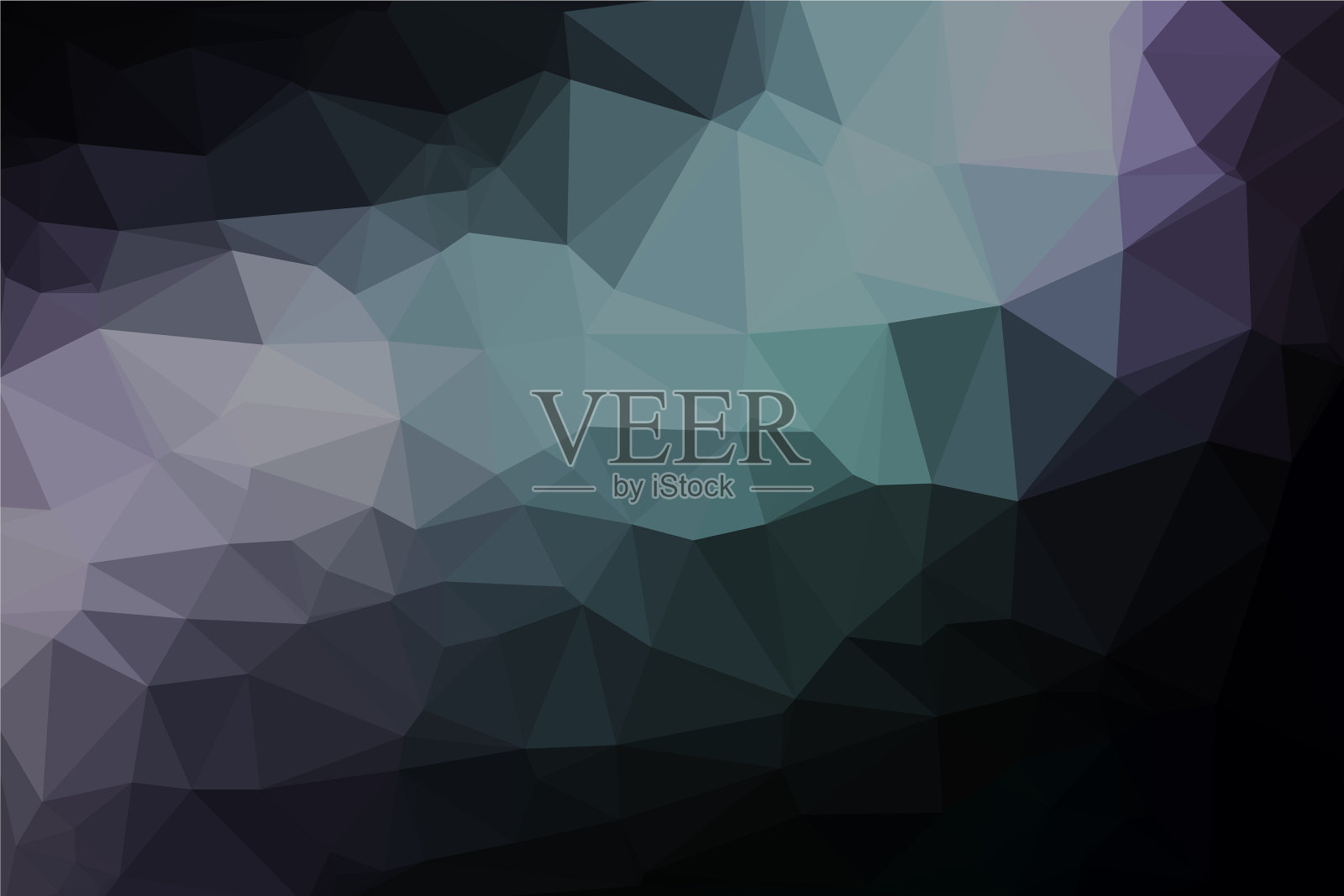 抽象的几何背景插画图片素材